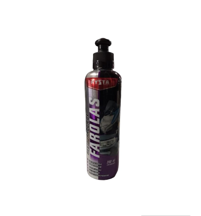 Restaurador Renovador Farolas Luces Pysta 200ml Moto Y Carro Restaurador Renovador Farolas Luces Pysta 200ml Moto Y Carro