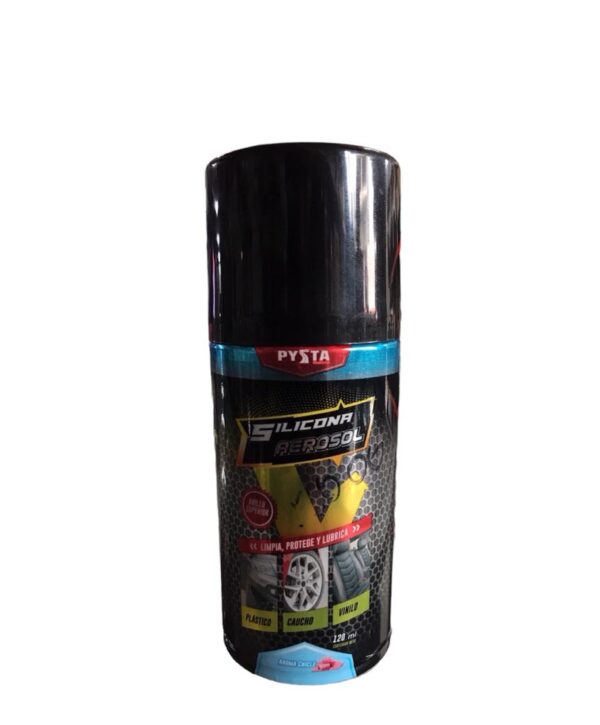 Silicona Aerosol Ultra Rapida Pysta 120 Ml chicle