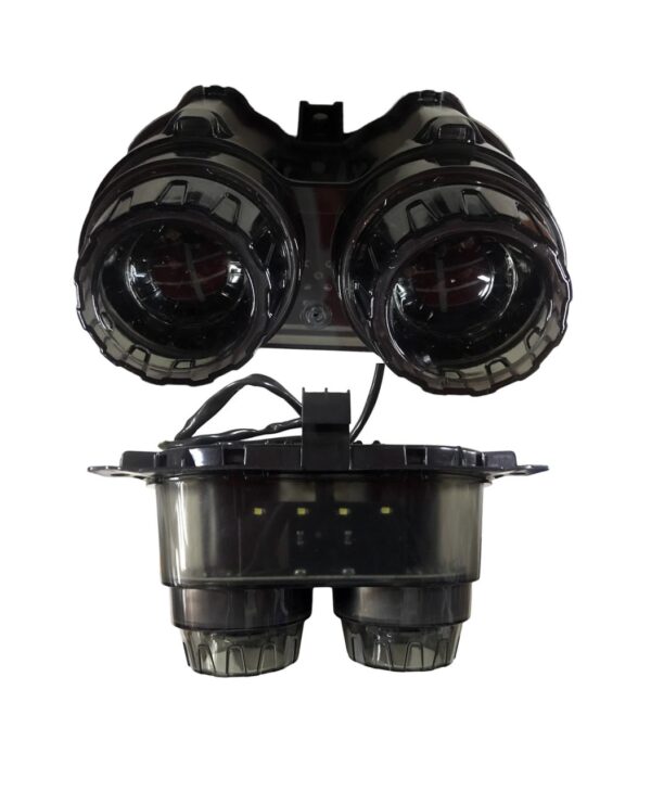 Stop Trasero Led Integrado Yamaha Bws 2- 125