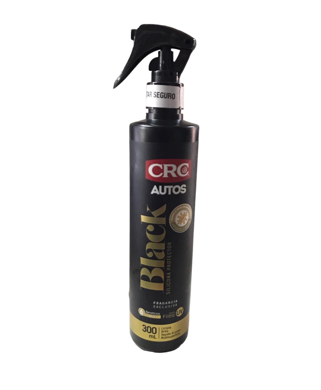 Silicona Protector Black Motos Y Carros Crc 300ml Silicona Protector Black Motos Y Carros Crc 300ml
