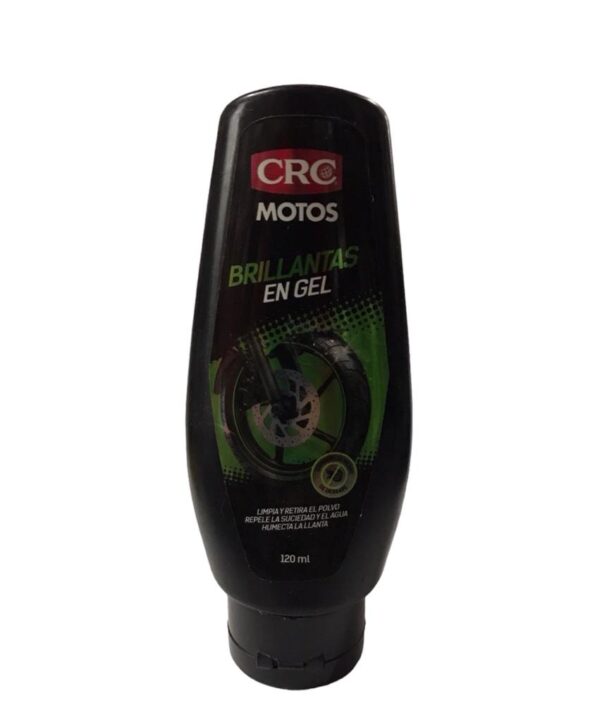 Brillantas Gel Motos Crc 120ml
