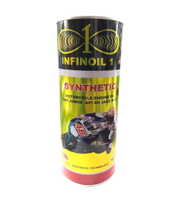 Aceite Sintetico 20w-50 Infinoil 1 4T 1L