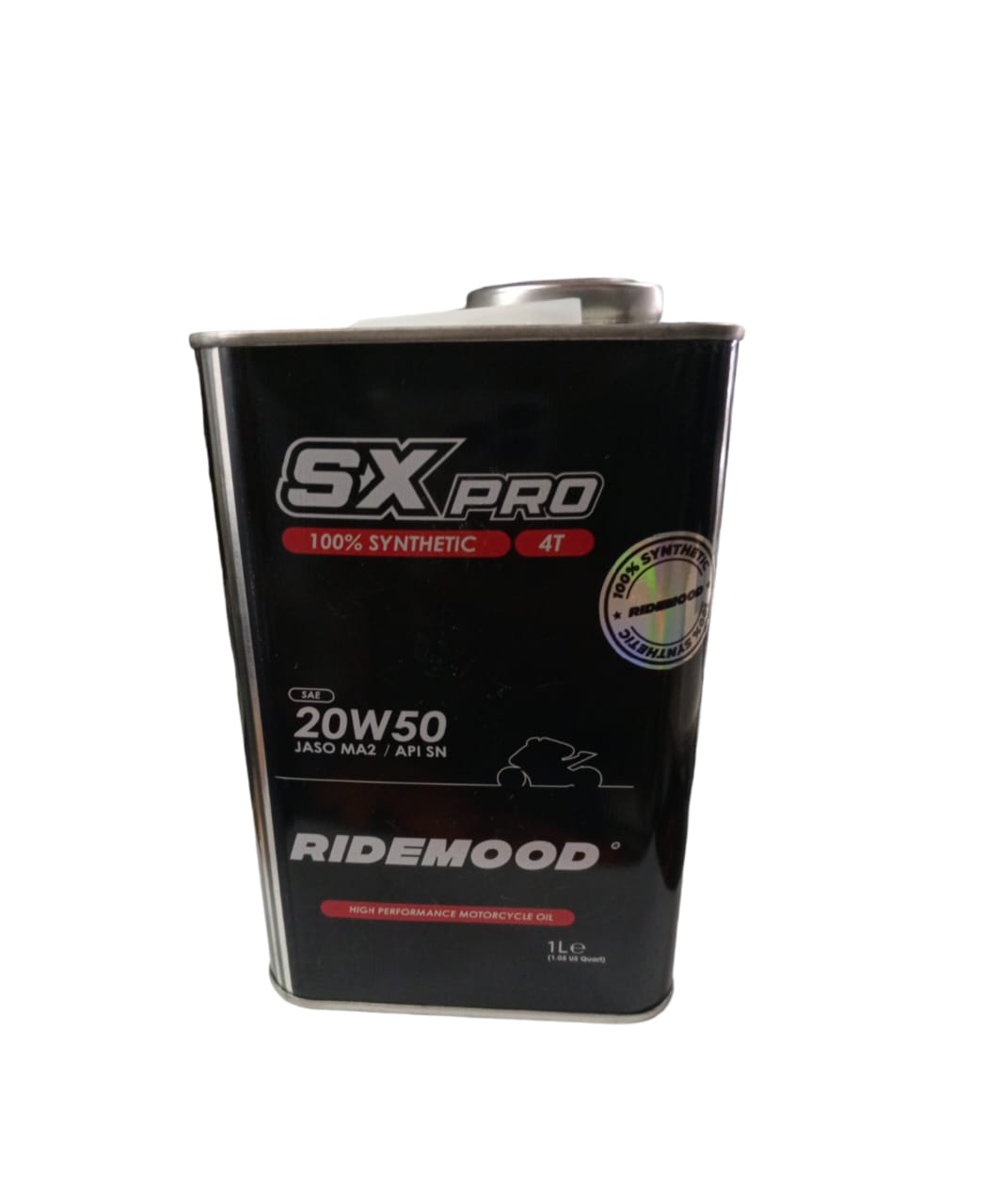 Aceite 100% Sintetico Ridemood Sx Pro 20w50