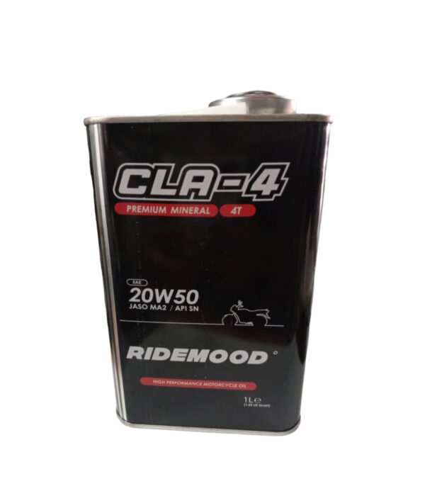 Aceite Ridemood Premium Mineral 20w50