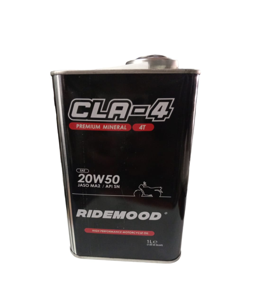 Aceite Ridemood Premium Mineral 20w50