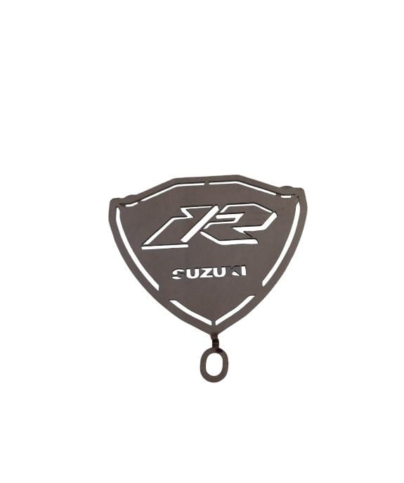 Emblema Frontal de Lujo Acero Inoxidable Suzuki Viva R modelo