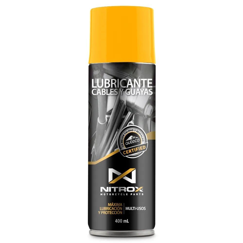 Lubricante Cables Y Guaya Nitrox 240ml