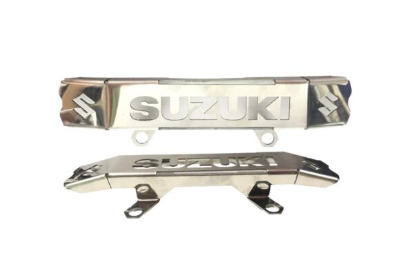 Logo Frontal Delantero Acero Inoxidable Suzuki Ax lujo