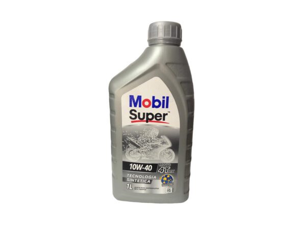 Aceite Mobil Super 4t Mx 10w40 1 L