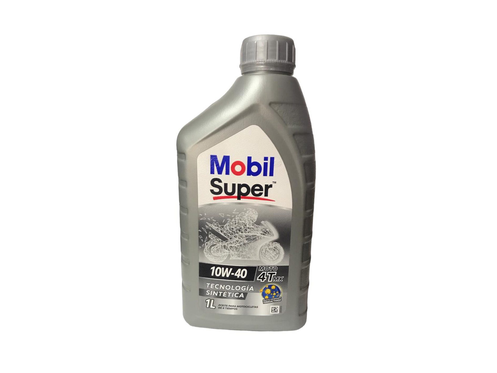 Aceite Mobil Super 4t Mx 10w40 1 L