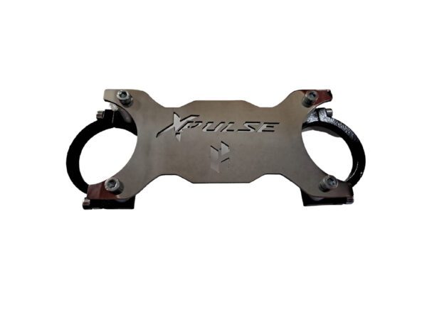 Estabilizador De Barra Lujo hero Xpulse cromada - negra