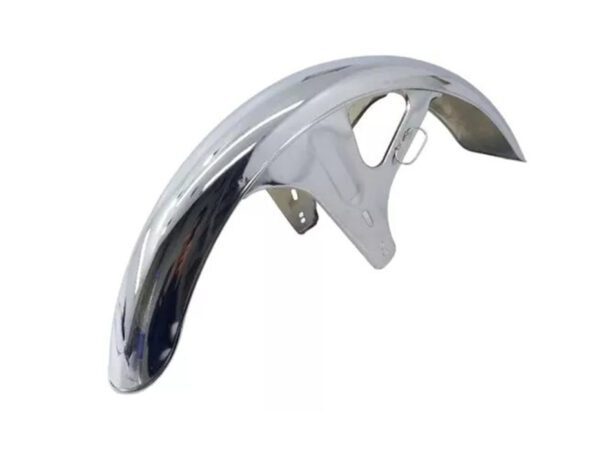 Guarda Barro Delantero Acero Inoxidable Suzuki Ax 100