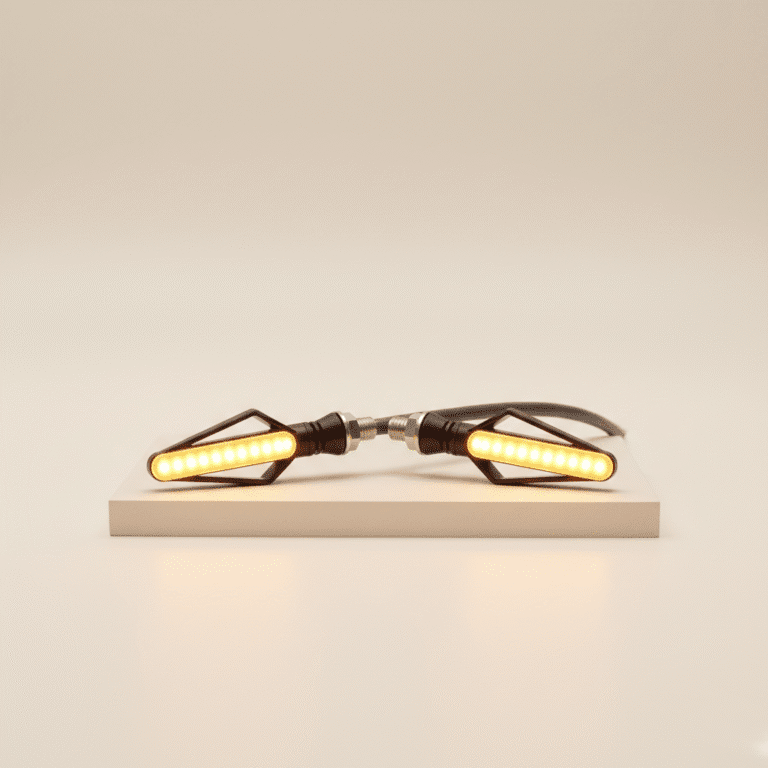 Par Direccionales LED lujo secuenciales AC-0108 para moto
