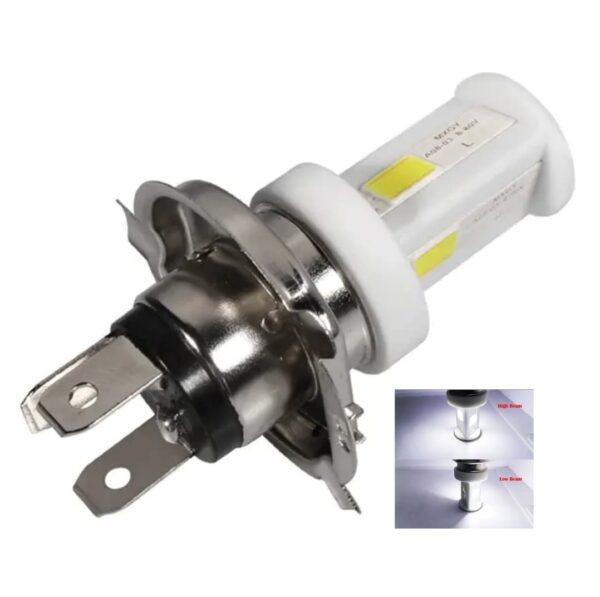 Bombillo Led Farola Triceta Ceramica 12v