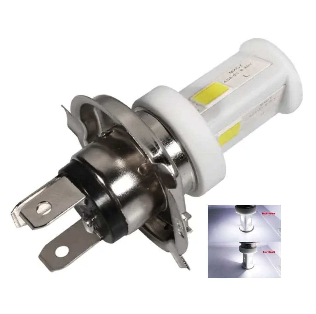 11. Bombillo Led Farola triceta Ceramica 12v