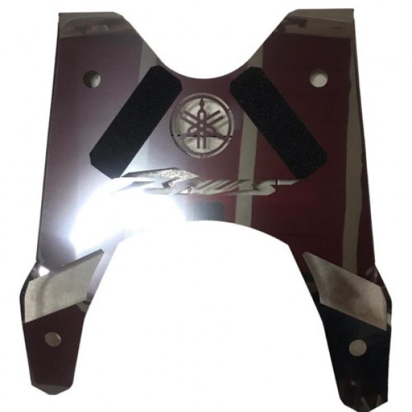 Protector Piso Yamaha bws 125 Acero Inoxidable