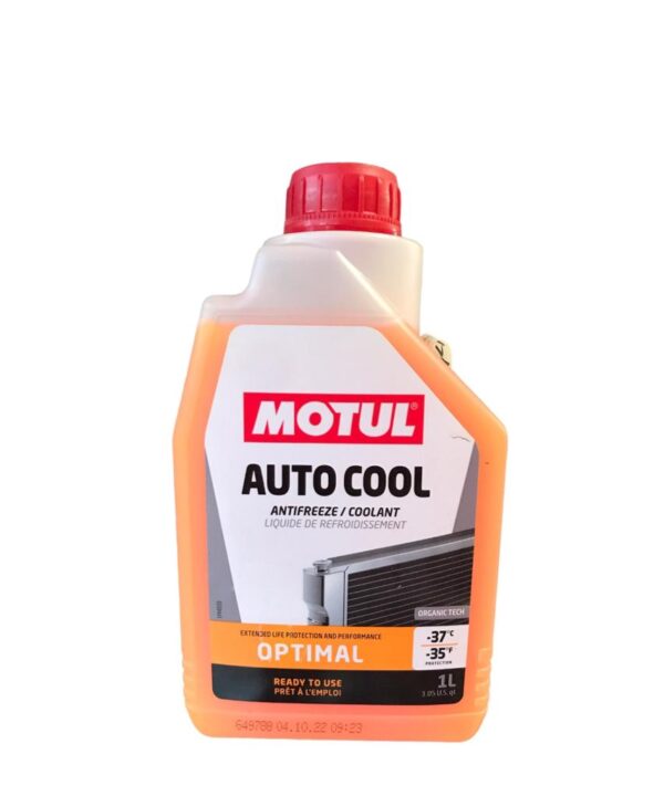 Liquido refrigerante Motul Auto Cool Optimal
