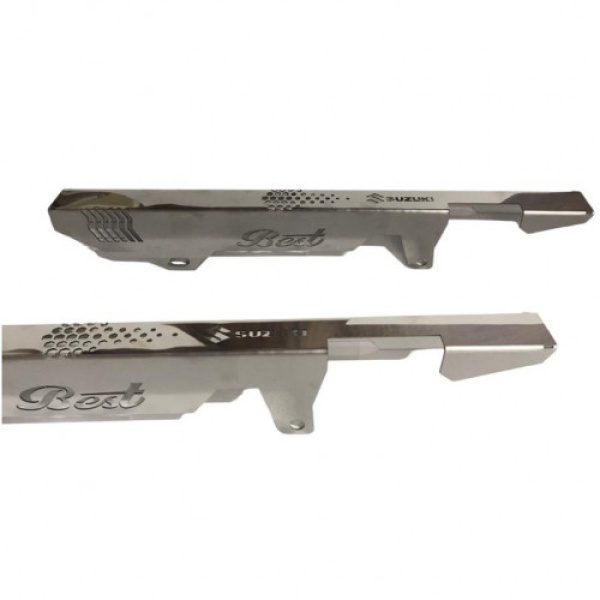 Guarda Cadena Acero Inoxidable Suzuki Best Modelo Viejo