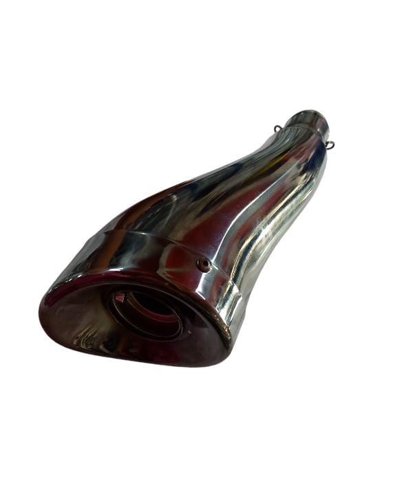 Pipeta Exosto Puntera Recámara Lujo Moto Curveada