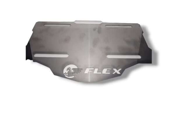 Porta Placa Akt Flex Acero Inoxidable