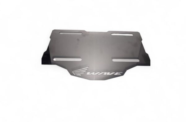 Porta Placa honda wave Acero Inoxidable