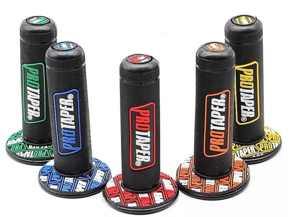 Manilares Empuñaduras Grips Puños Protaper Caucho Lujo
