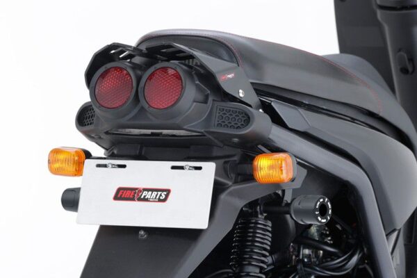 Defensa Slider Variant Fire Parts Trasero Yamaha Bws 2-x 125