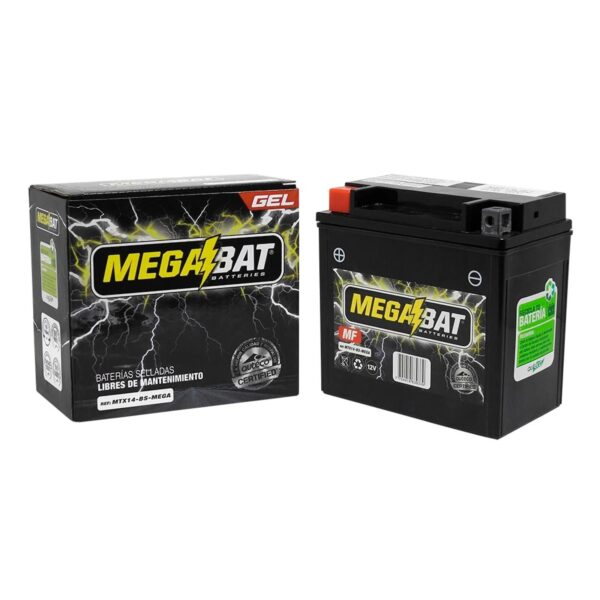 Bateria Megabat 12v Seca L-M MT5LB BS 5AH