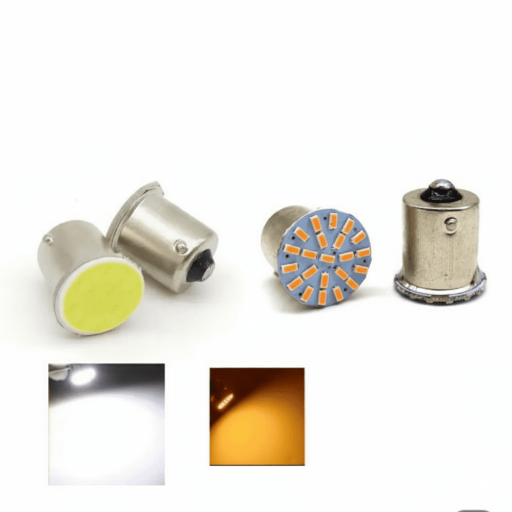 Bombillo Direccional Led Plano fijo Amarillo - blanco