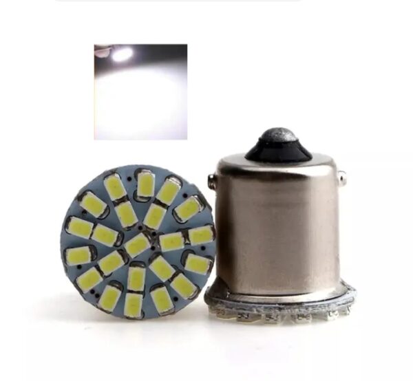 Bombillo Direccional Led Plano strober blanco