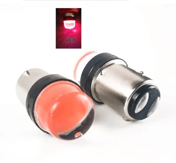 Bombillo Led Stop Rojo Strober Goma