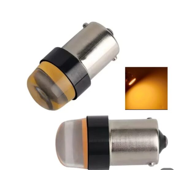 Bombillo Direccional Goma strober amarillo - blanco