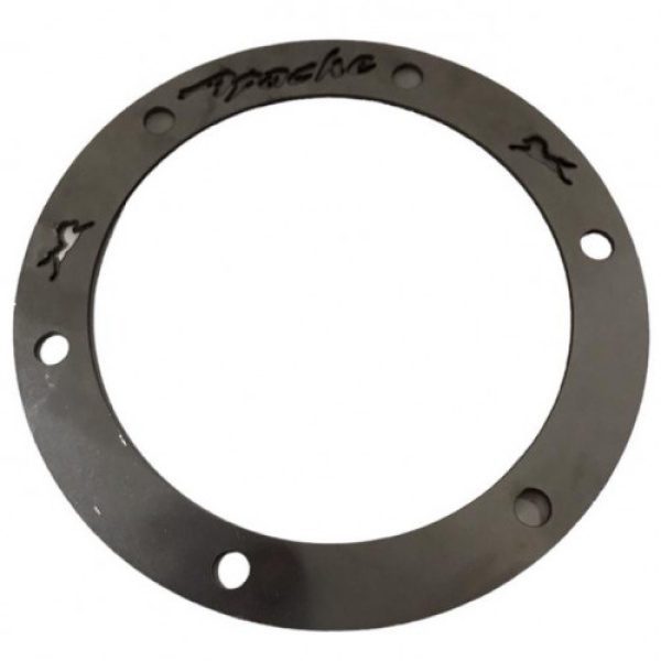 Emblema Tapa Gasolina Akt Apache 180 Acero Inoxidable