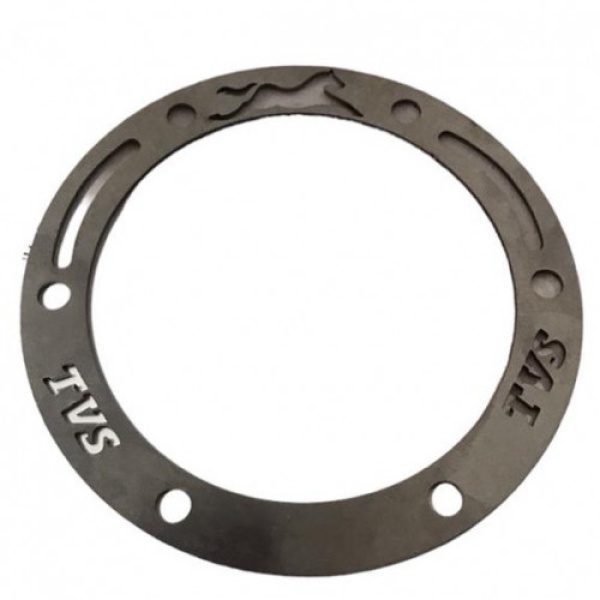 Emblema Tapa Gasolina Akt Tvs Apache Acero Inoxidable