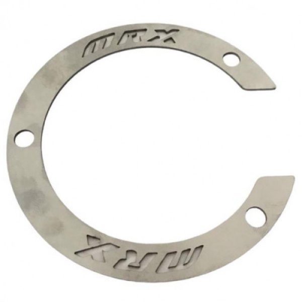 Emblema Tapa Gasolina Auteco MRX Acero Inoxidable