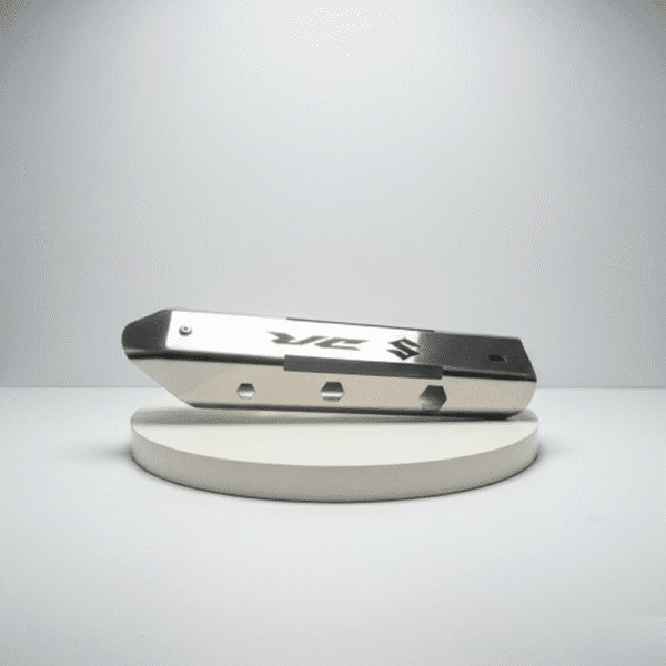 Protector Curva Exosto Suzuki Dr 150 Acero Inoxidable