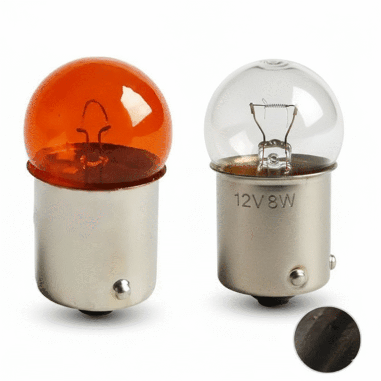 Bombillo Halogeno Direccional 12v8w Blanco o Naranja