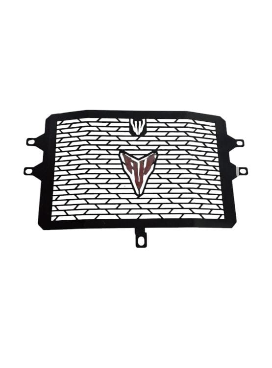 Protector Radiador Acero Inoxidable Negro MT 03