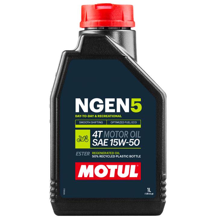 Aceite Motul Ngen5 15w-50 1l
