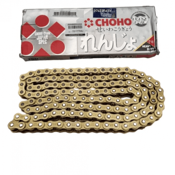 CADENA CHOHO 428HS 132L DORADA BS