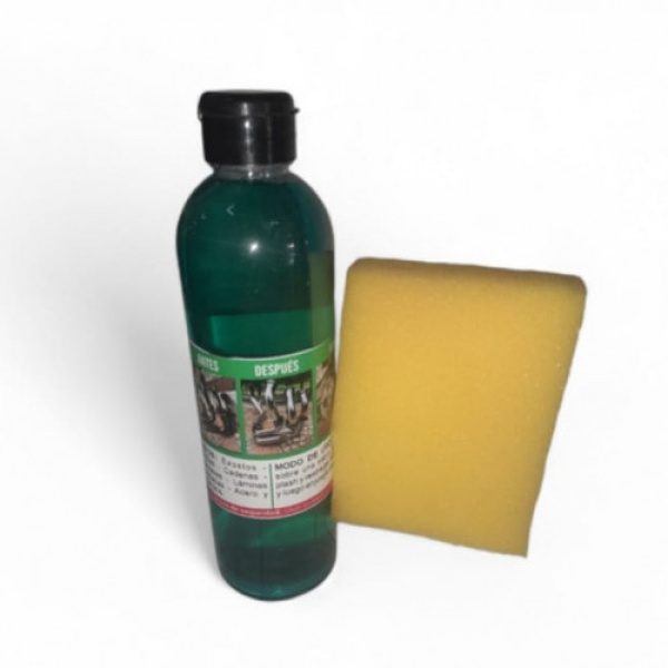 Pulidor Desoxidante Brilla Metal Para Cromo Aluminio