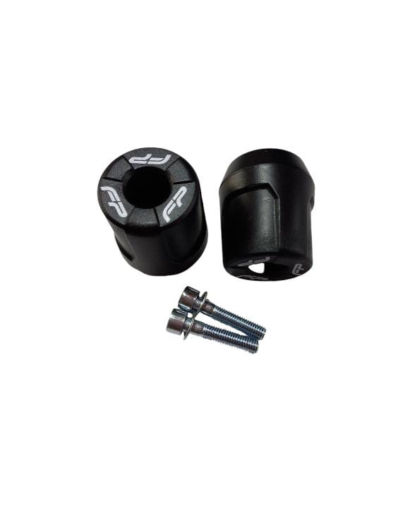 Kit Repuesto Slider Variant FP Negro Para Moto x2 Lados