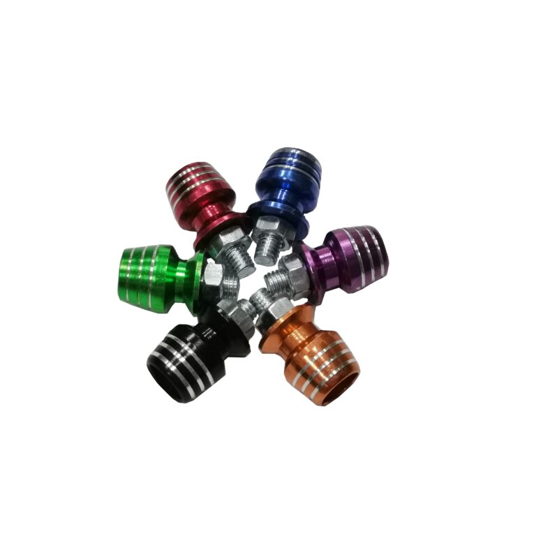 Par Pesas Timón Lujo Copa con Línea Colores