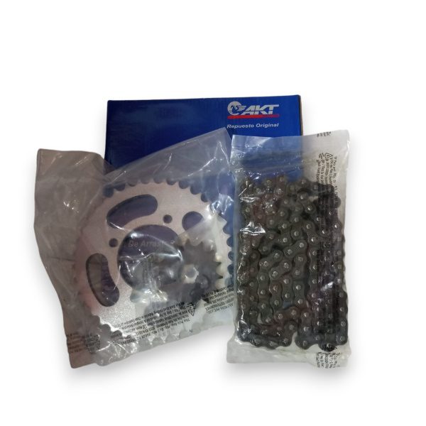 Kit De Arrastre Akt Nkd Original Durabilidad Rendimiento