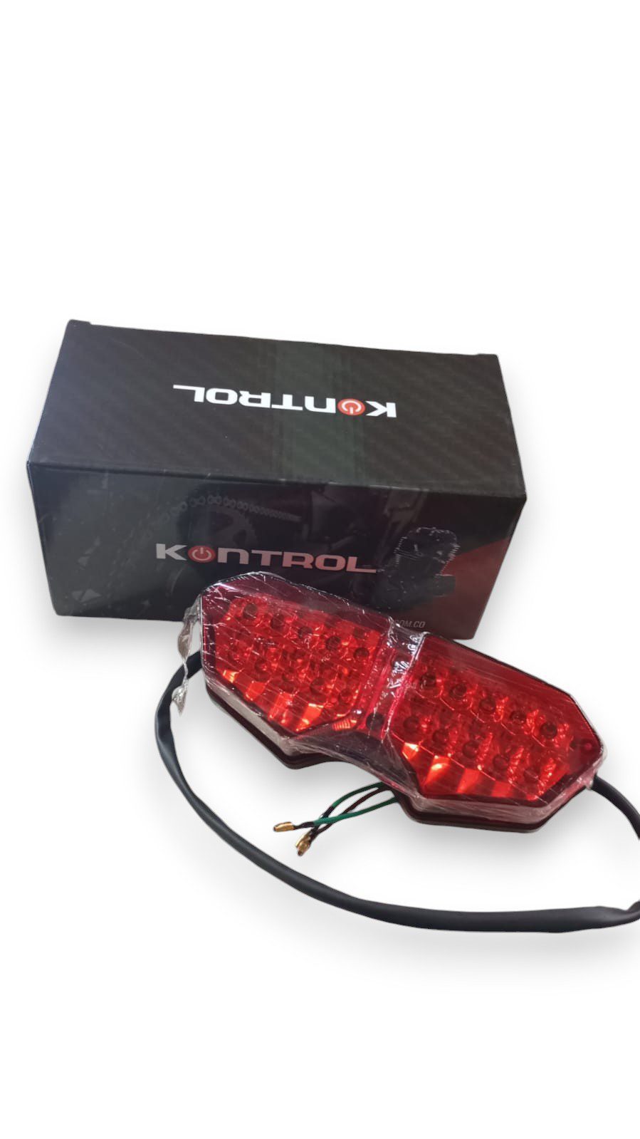 STOP LED ROJO AKT NKD KONTROL