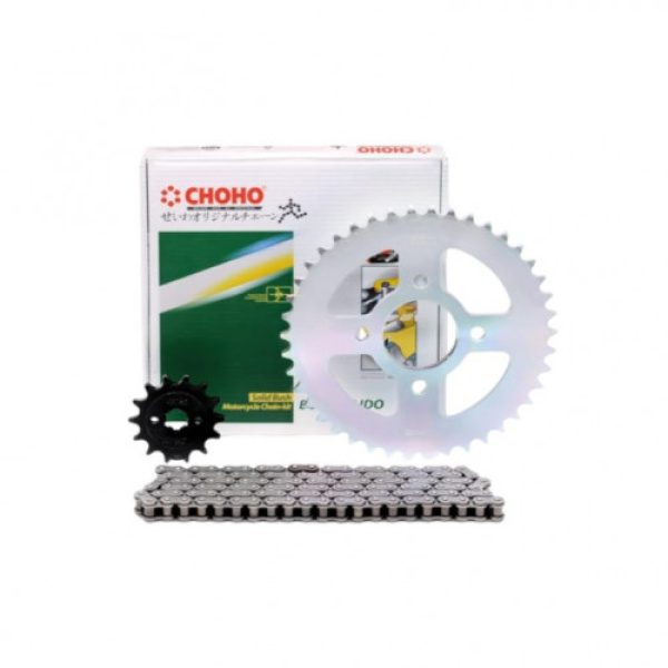 Kit Arrastre Choho Akt 125-150 Ttr 2013 42t-13t ( 520hs*110)