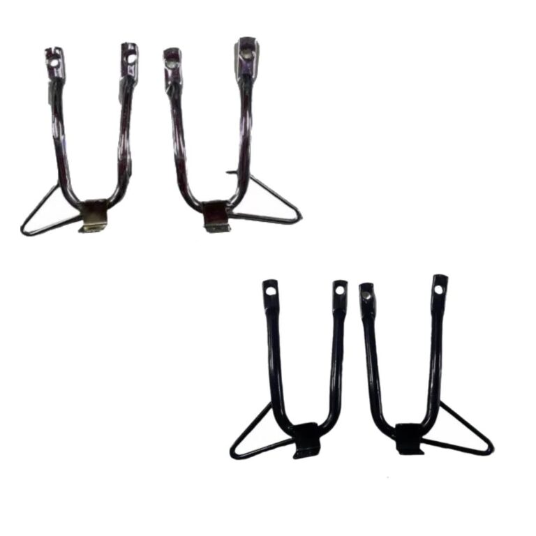 Calapié Aéreo Acero Inoxidable Para Moto DT 125