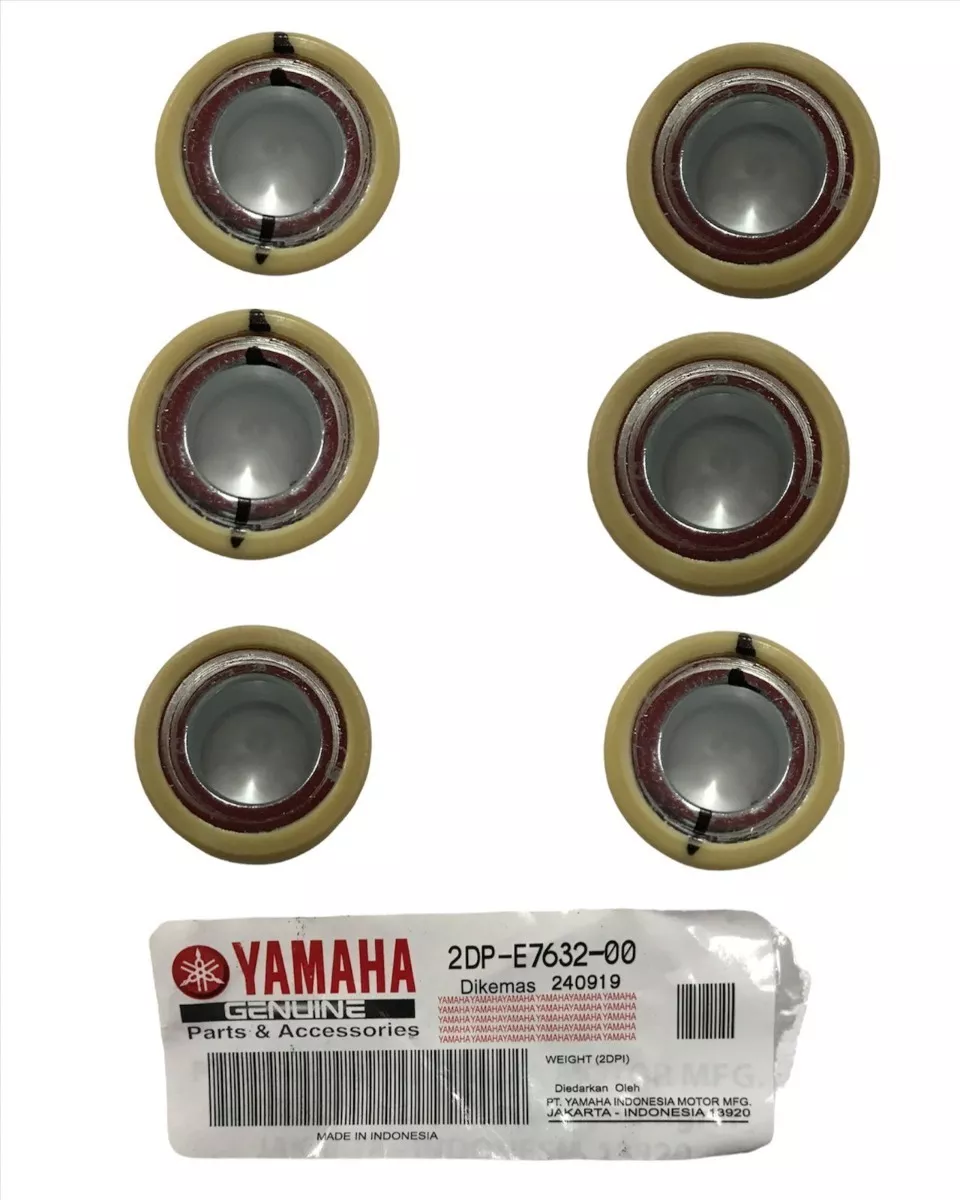 Kit Rollers O Dados Variador Yamaha N-max Originales