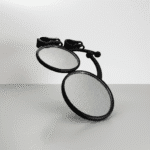 Par Espejo Retrovisor Redondo Fantasma Timo Engo Moto Lujo