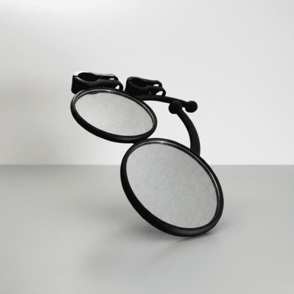 Par Espejo Retrovisor Redondo Fantasma Timo Engo Moto Lujo